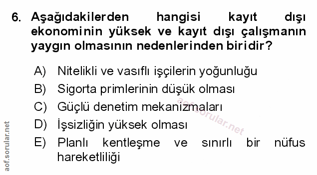 Soru 6