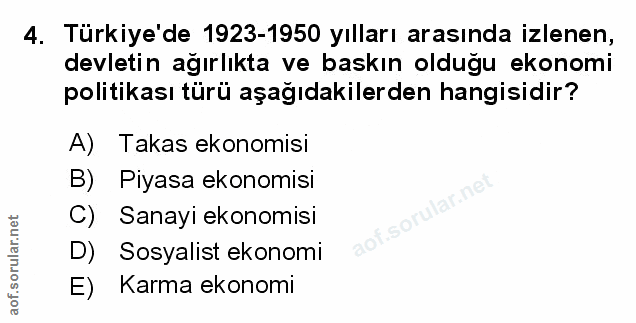 Soru 4