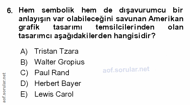 Soru 6