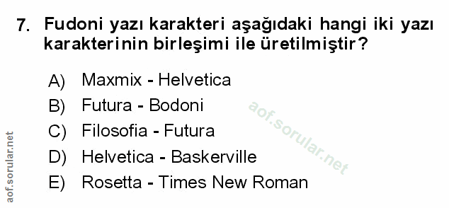 Soru 7