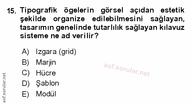 Soru 15