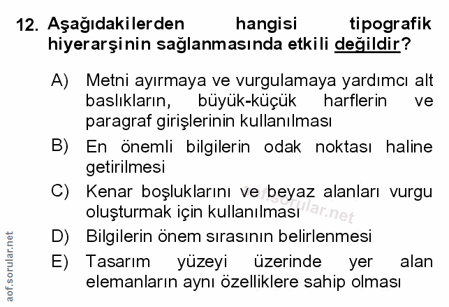 Soru 12