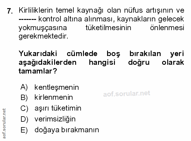 Soru 7