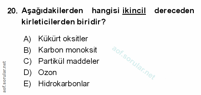 Soru 20