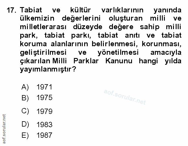Soru 17