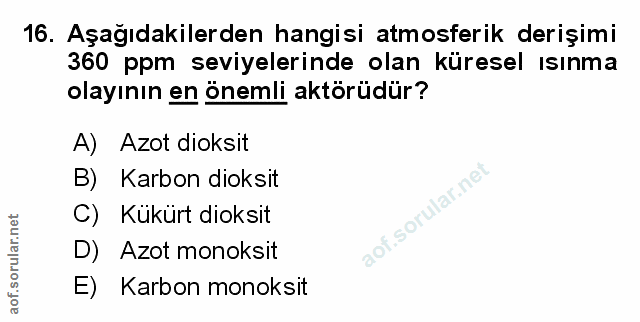 Soru 16
