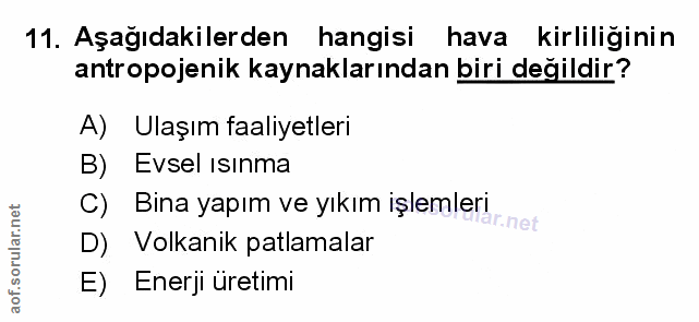 Soru 11