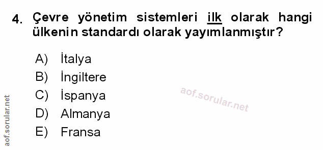 Soru 4