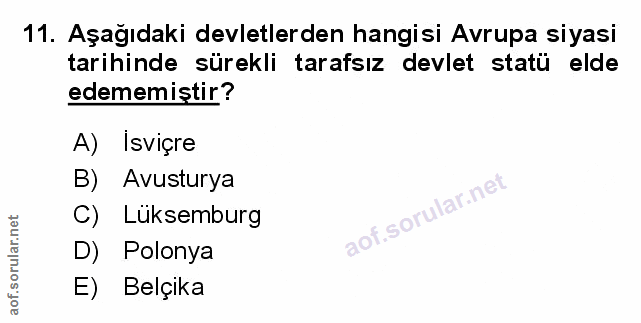 Soru 11