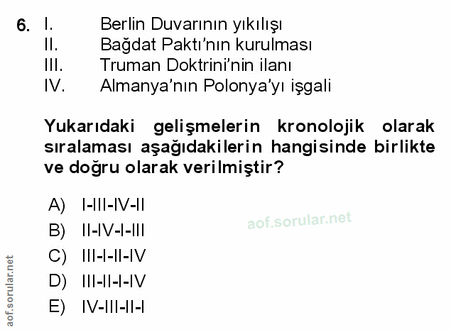 Soru 6