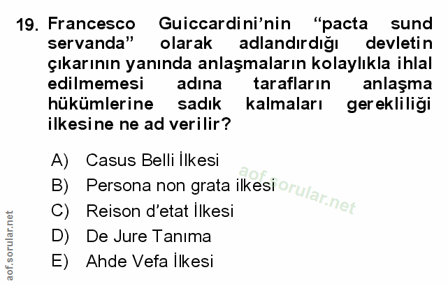 Soru 19