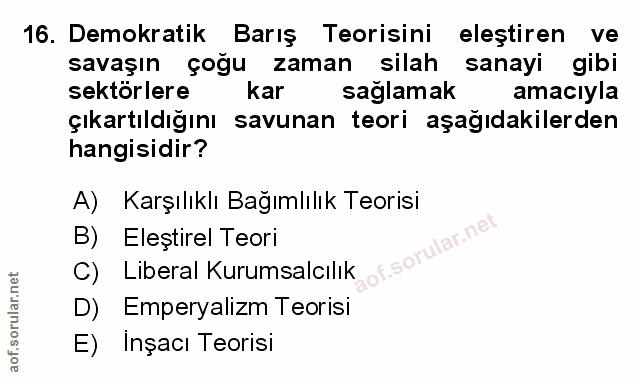 Soru 16