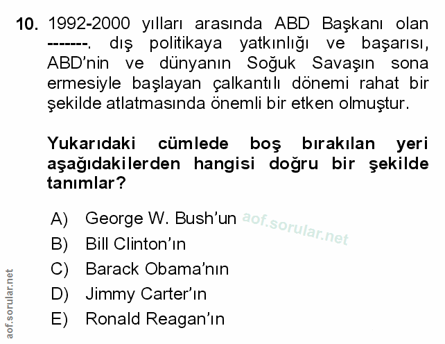 Soru 10