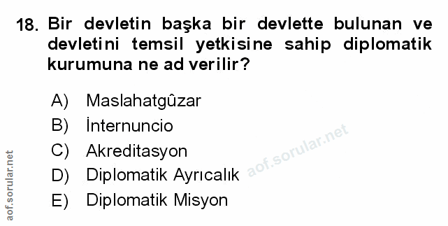 Soru 18