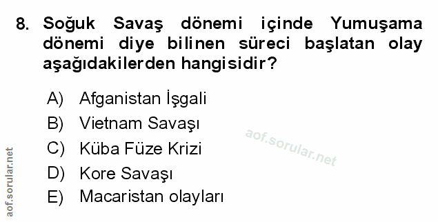 Soru 8