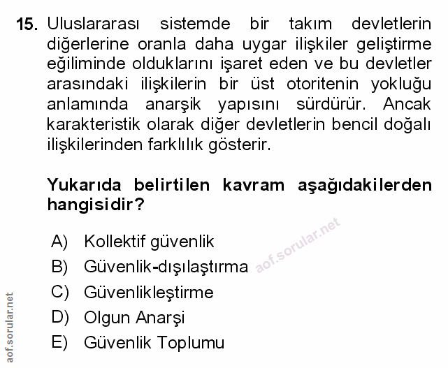 Soru 15
