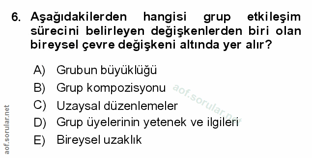 Soru 6