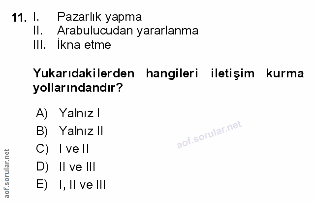 Soru 11