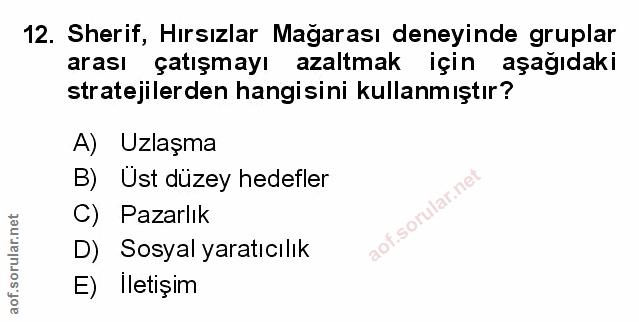 Soru 12