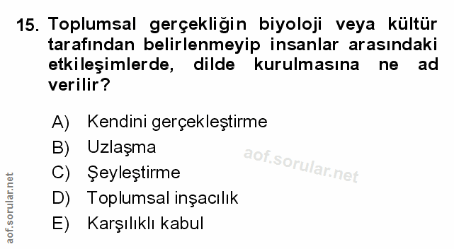 Soru 15