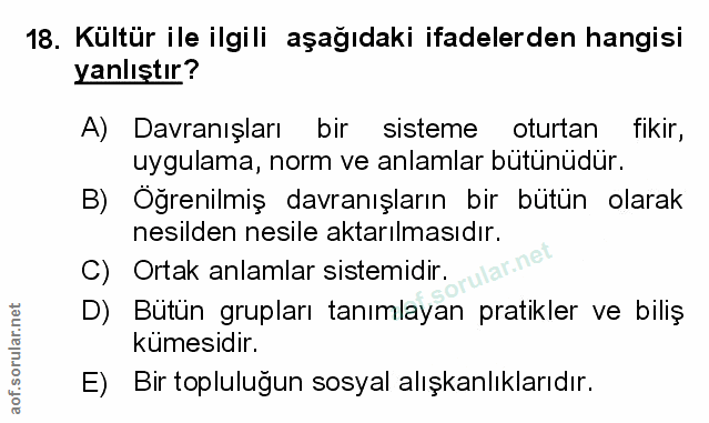 Soru 18