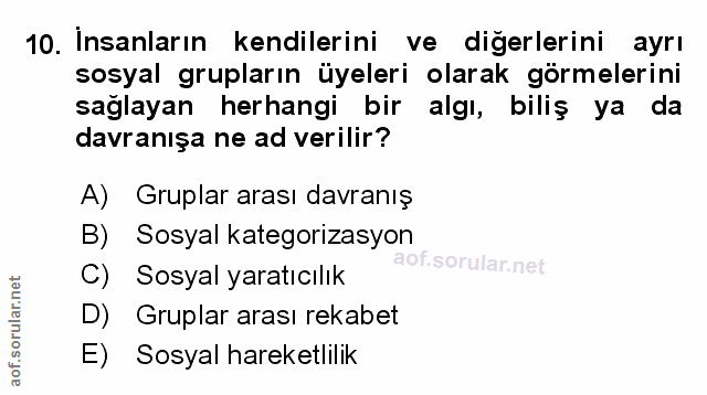 Soru 10