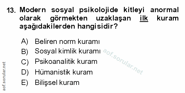 Soru 13