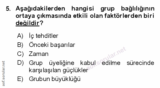 Soru 5