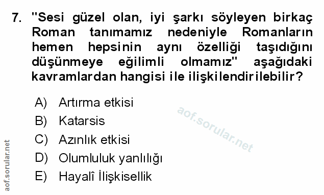 Soru 7
