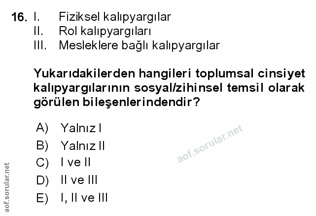 Soru 16