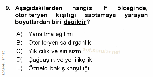Soru 9