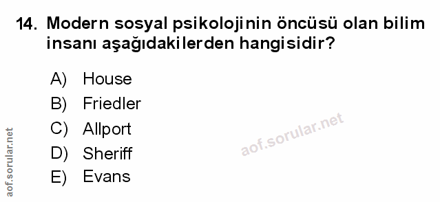 Soru 14
