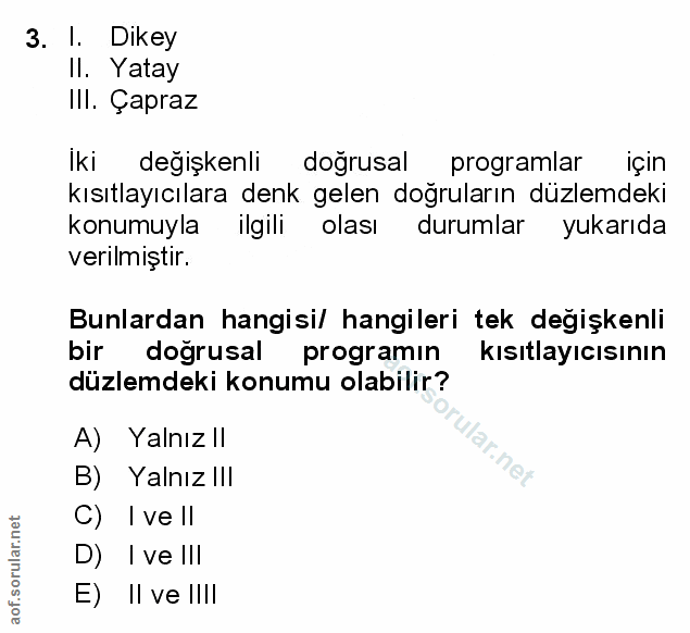 Soru 3