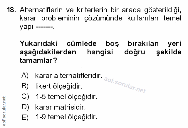 Soru 18