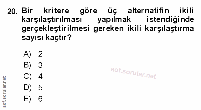Soru 20