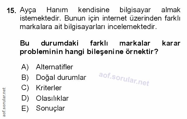 Soru 15