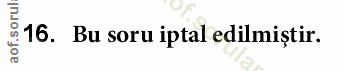 Soru 16