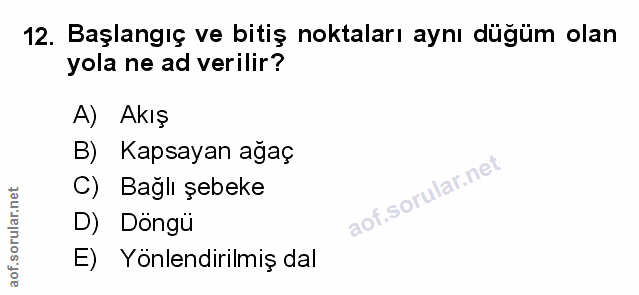 Soru 12