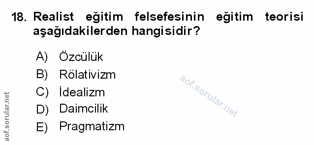 Soru 18