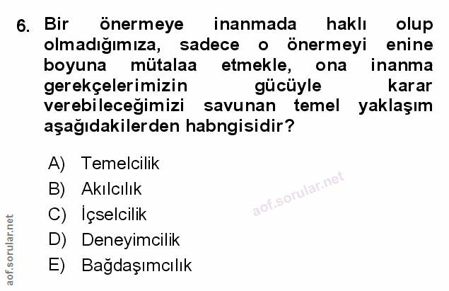 Soru 6