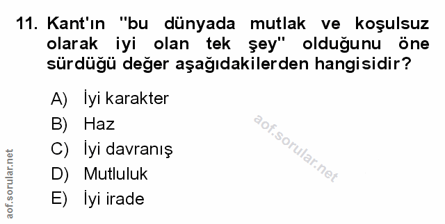 Soru 11