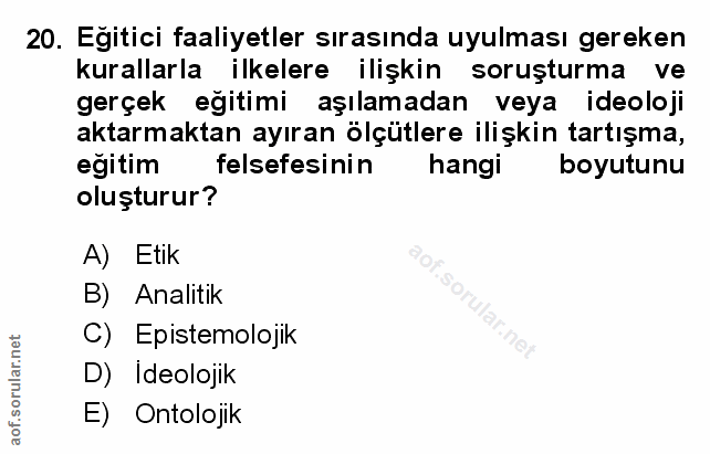 Soru 20