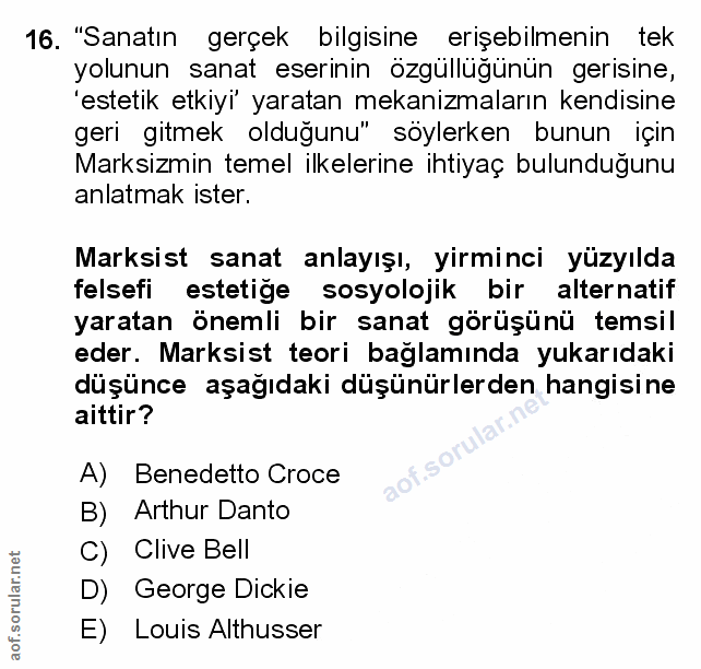 Soru 16
