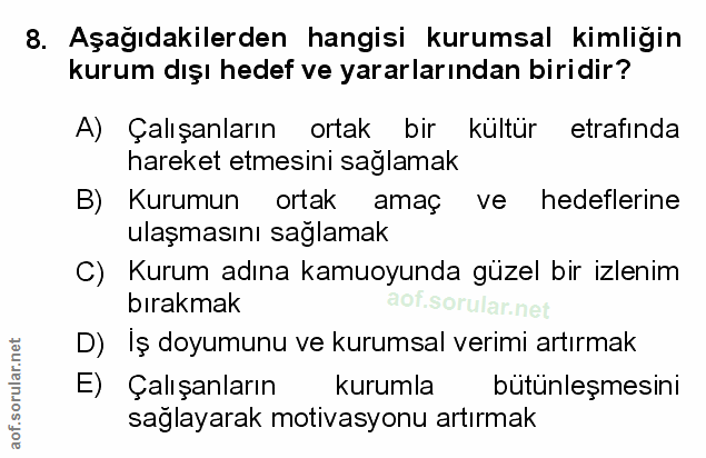 Soru 8
