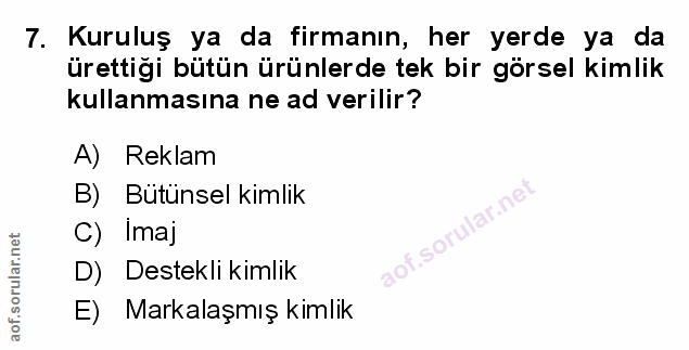 Soru 7