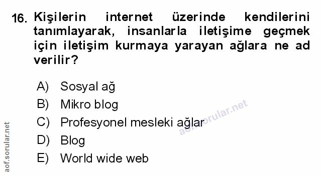 Soru 16