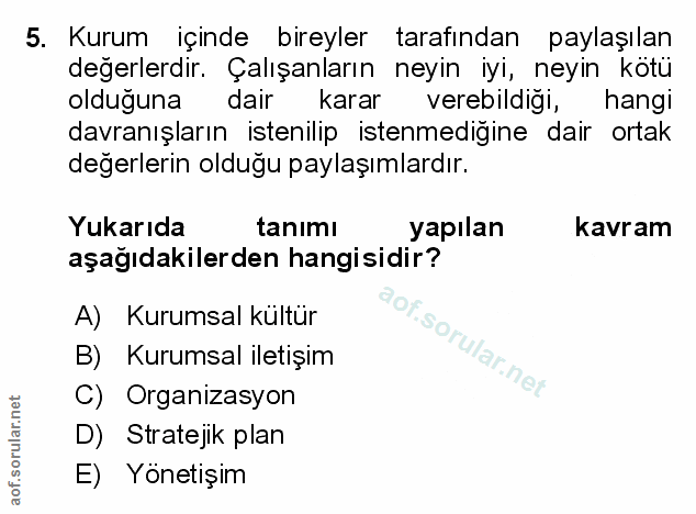 Soru 5