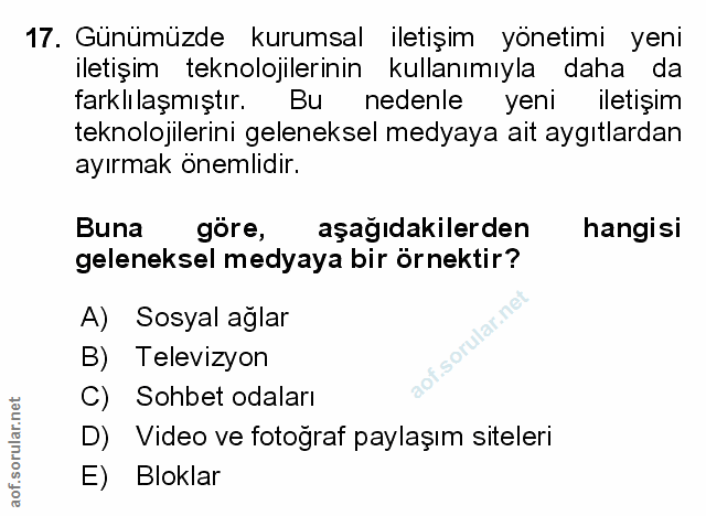 Soru 17