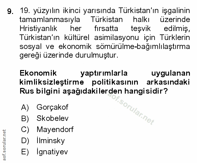 Soru 9