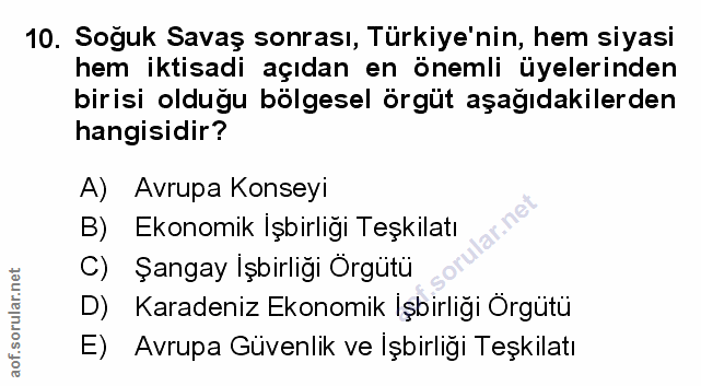 Soru 10